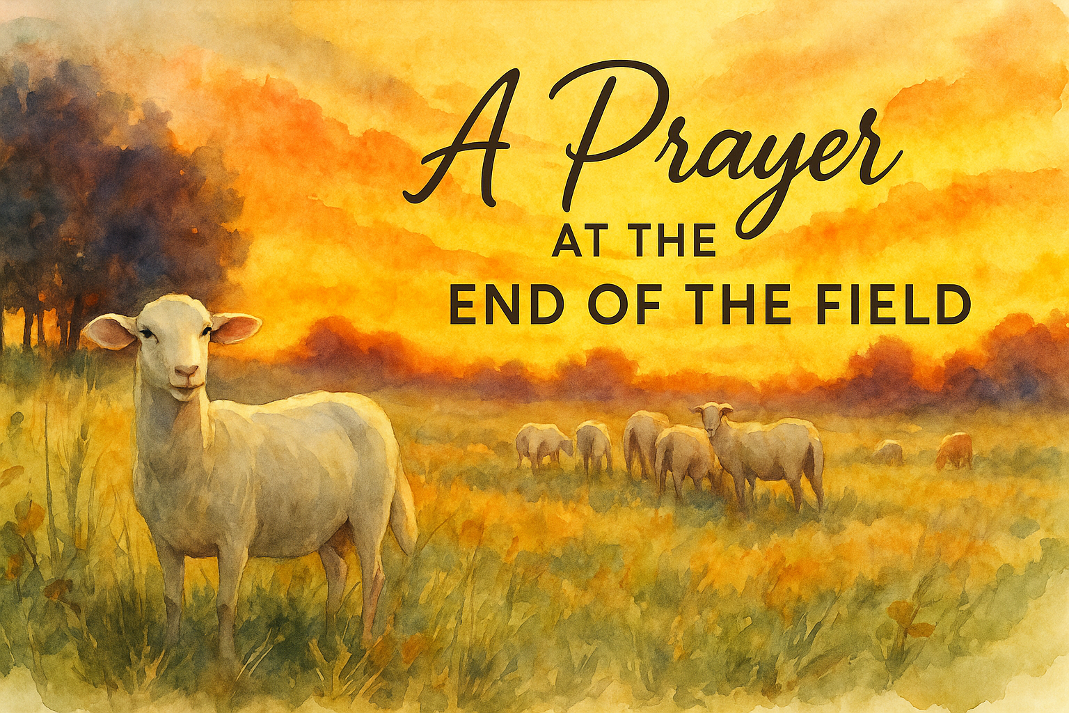 When the Fields Fall Silent, My Heart Still Sings